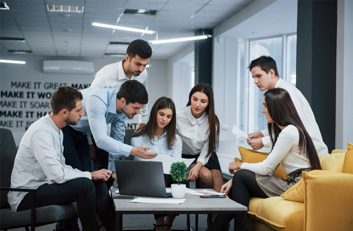 Watch our video background