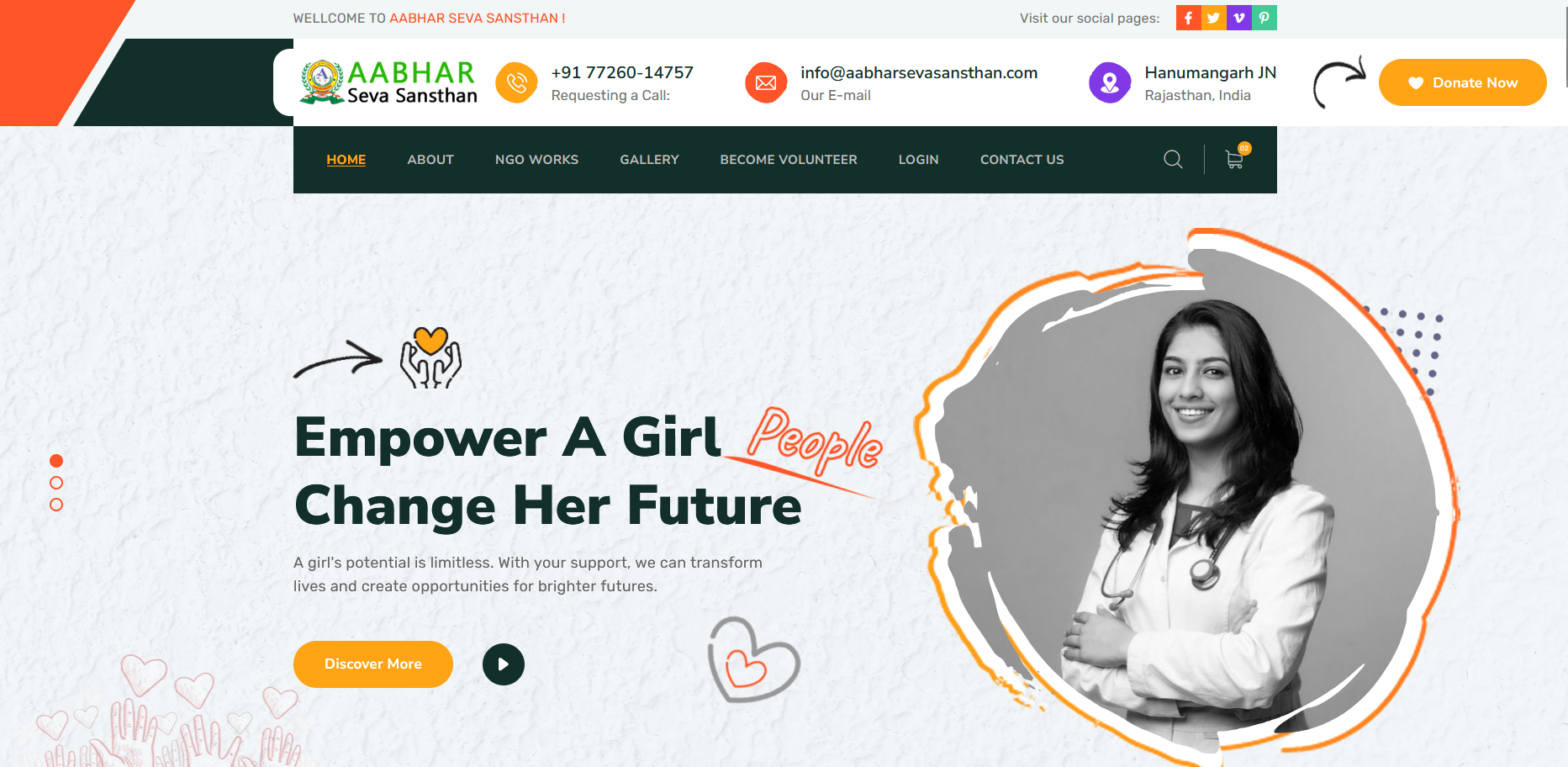 Aabhar Sewa Sansthan